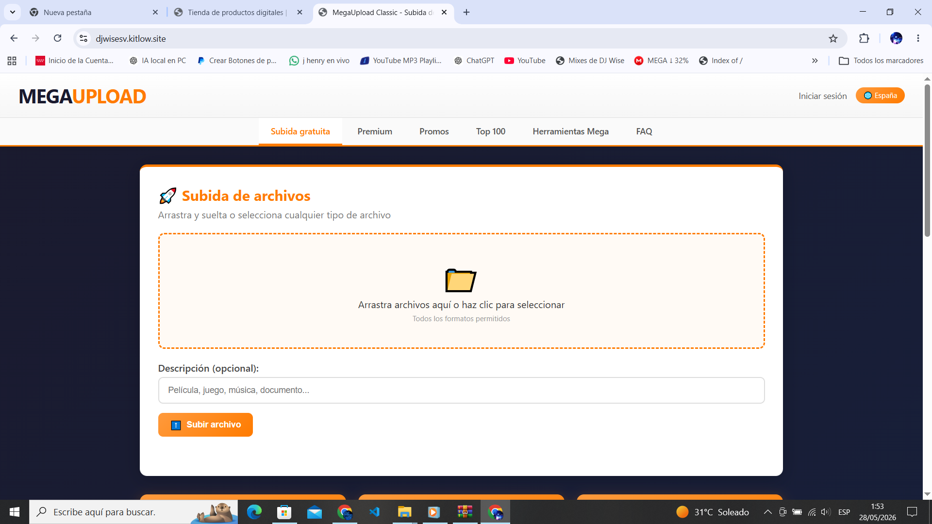 Upload Files Php